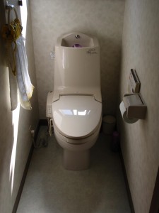 Ｔ様　トイレタンクの交換工事